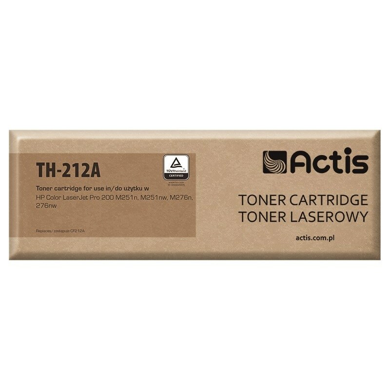 ACTIS TH-212A Toner (replacement for HP