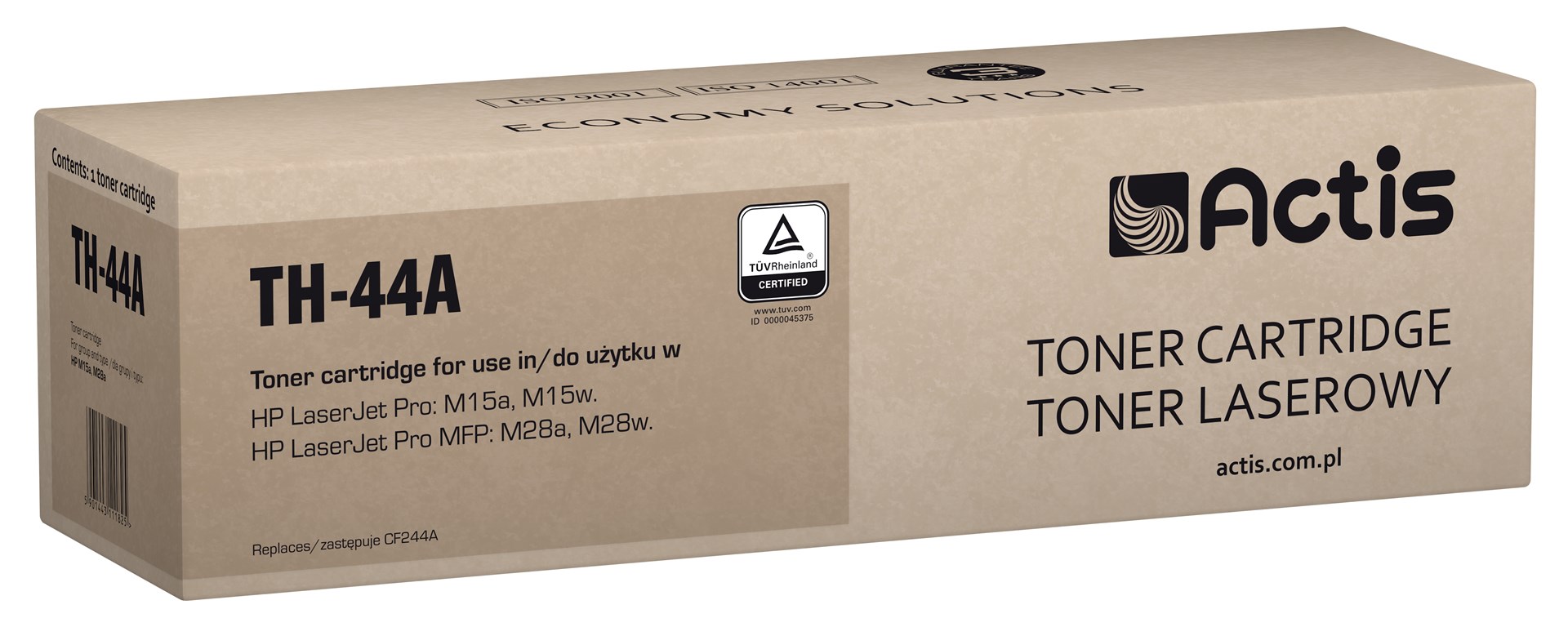 ACTIS  TH-44A toner (replacement for HP