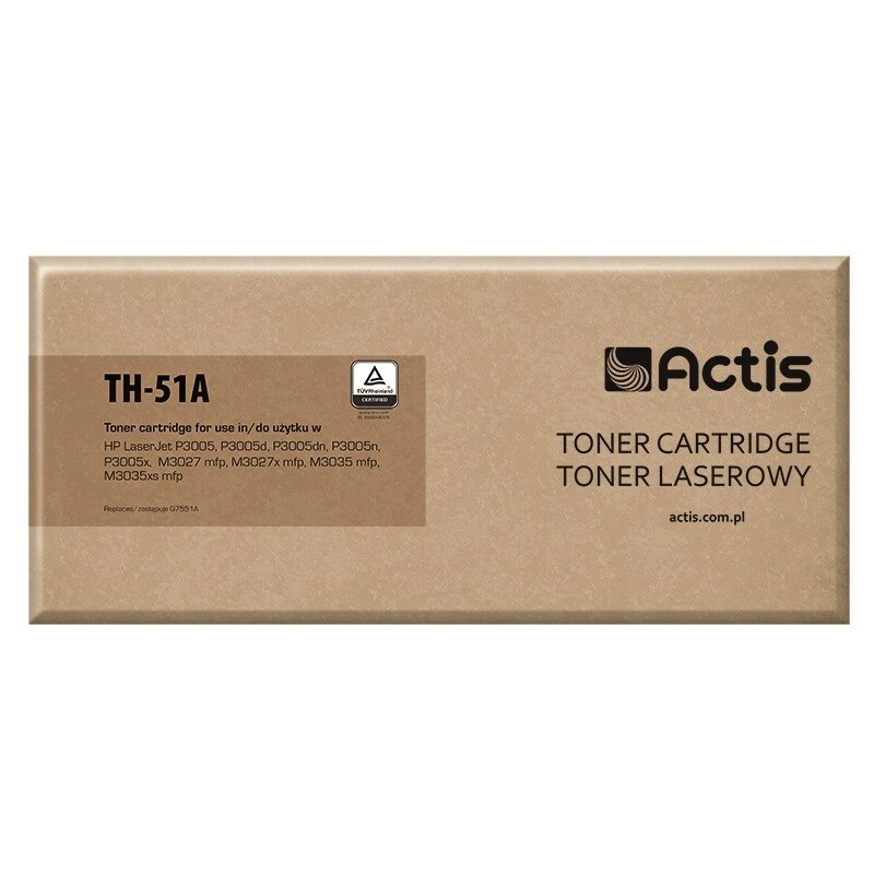 ACTIS TH-51A Toner (replacement for HP