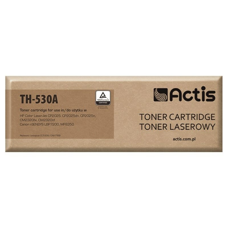 ACTIS  TH-530A Toner (replacement for HP