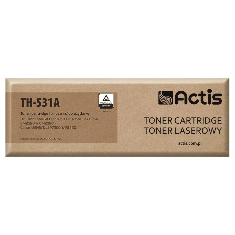 ACTIS  TH-531A Toner (replacement for HP