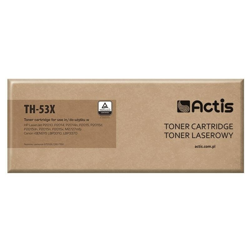 ACTIS TH-53X toner (replacement for HP