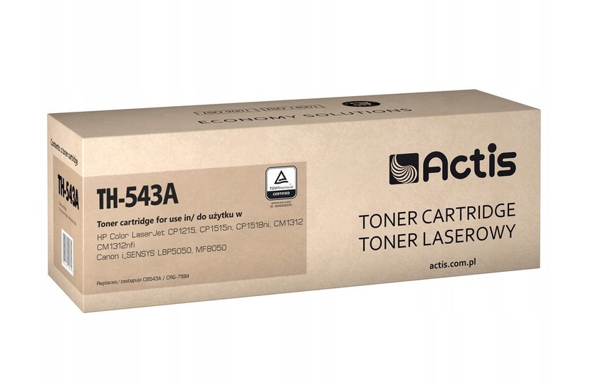 ACTIS  TH-543A Toner (replacement for HP