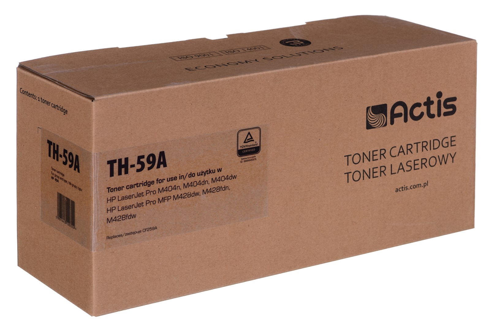 ACTIS  TH-59A Toner (replacement for HP