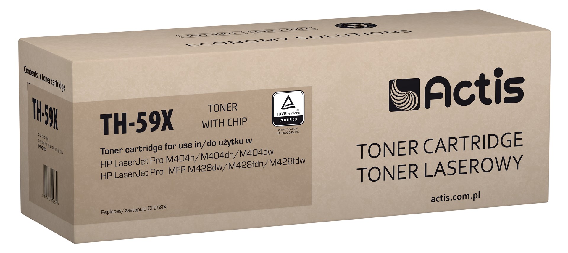 ACTIS  TH-59X Toner (replacement for HP
