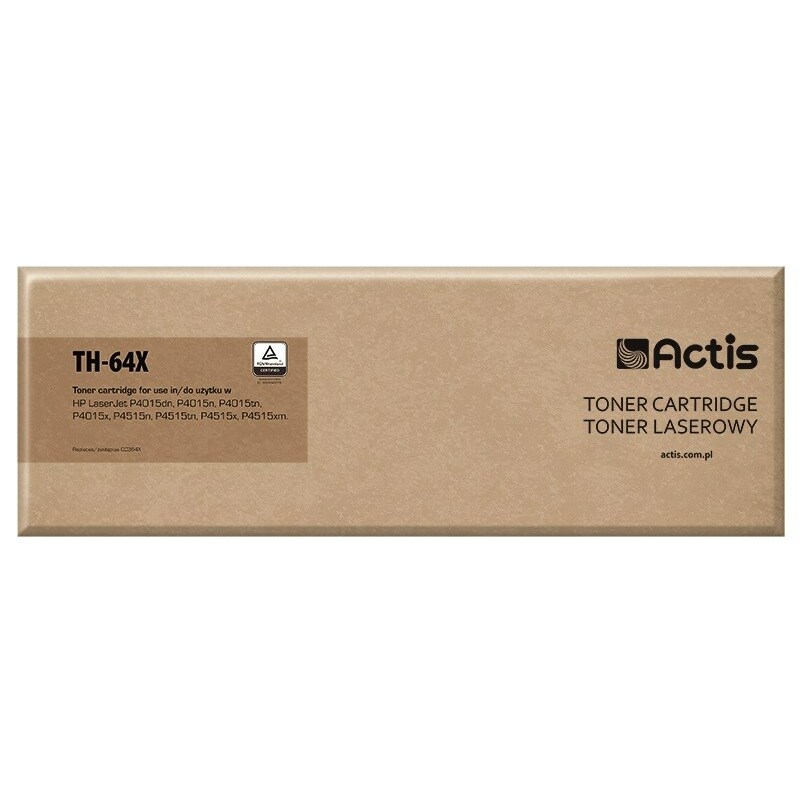 ACTIS TH-64X Toner Cartridge (replacement for