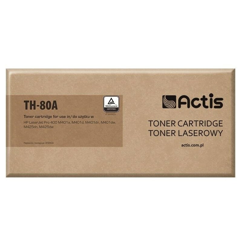 ACTIS  TH-80A Toner (replacement for HP