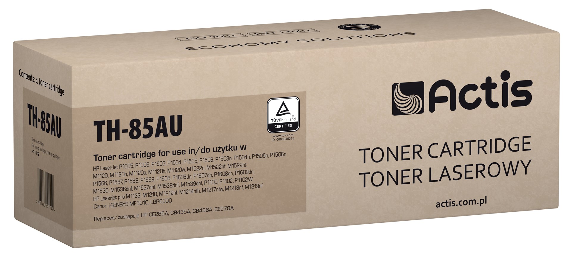 ACTIS  TH-85AU Toner Universal (replacement for
