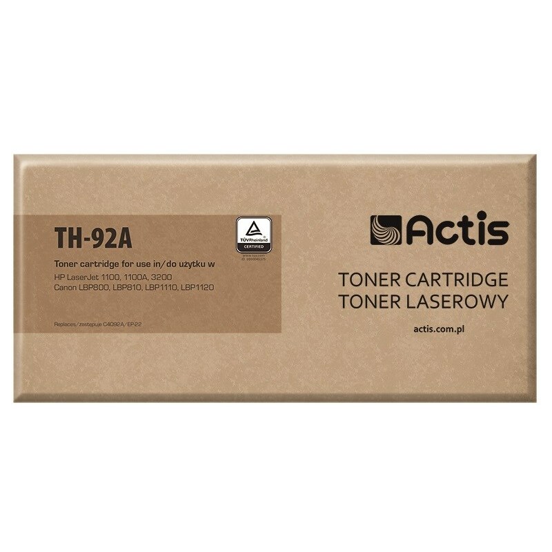 ACTIS  TH-92A Toner (replacement for HP