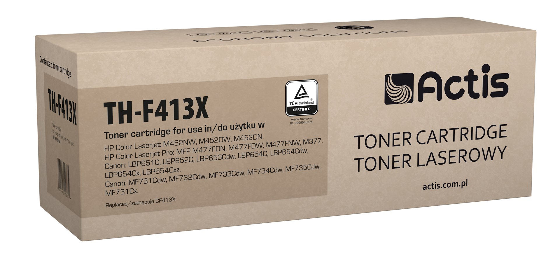 ACTIS  TH-F413X toner (replacement for HP