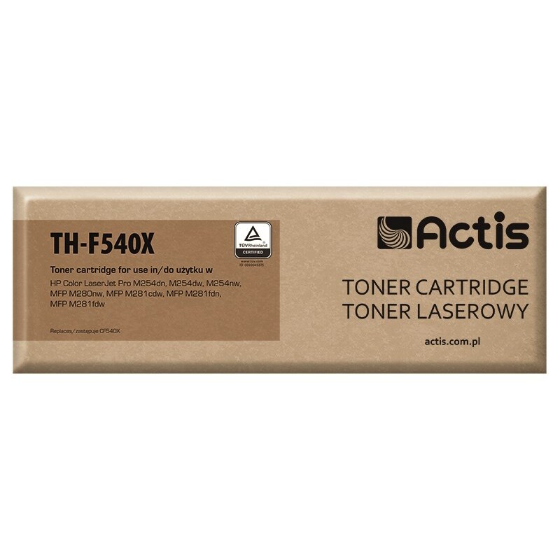 ACTIS  TH-F540X toner (replacement for HP