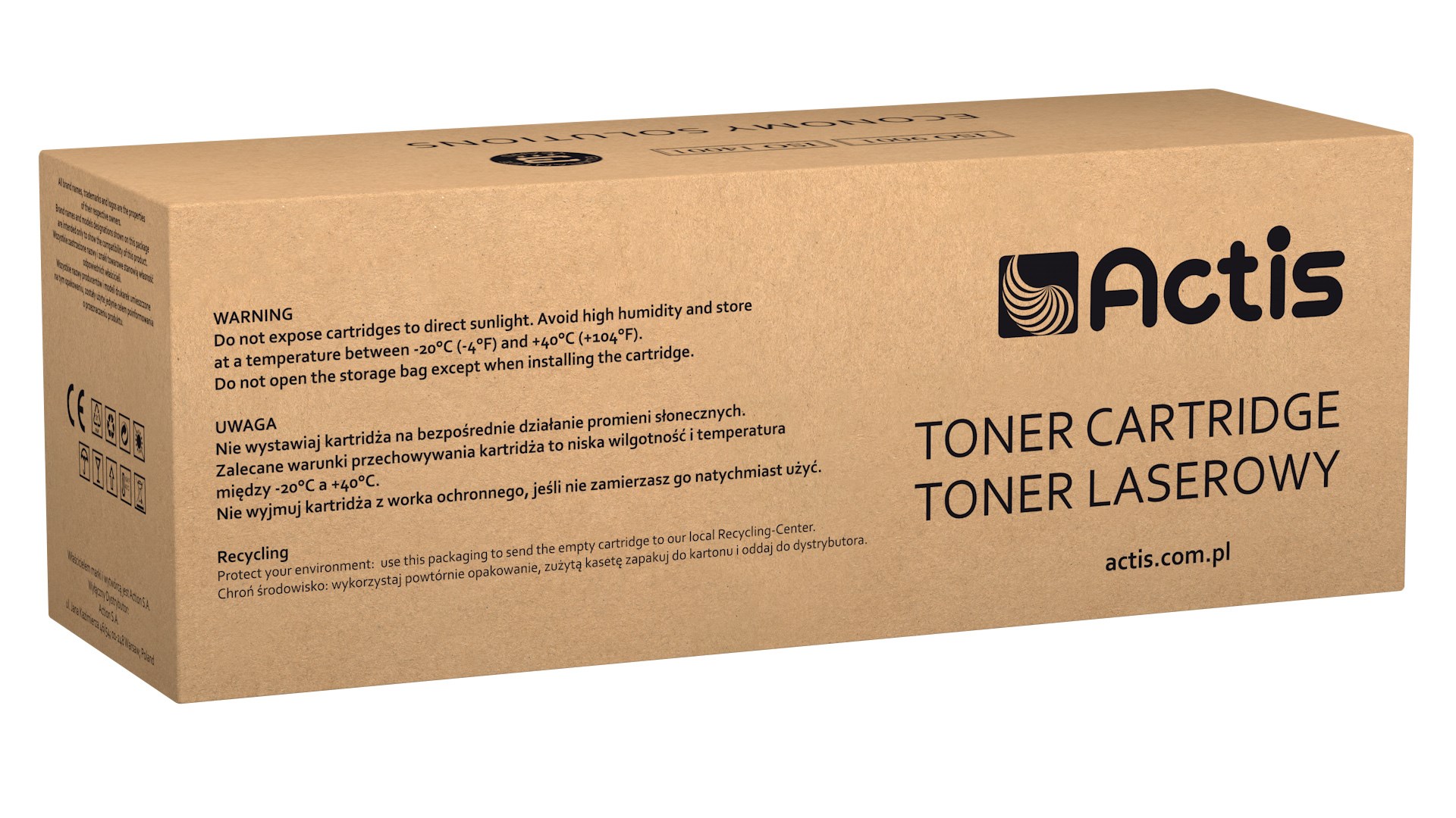 ACTIS TO-B432A Toner (replacement OKI 45807106