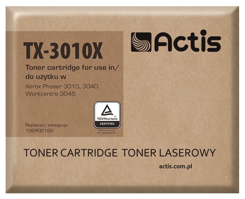 ACTIS  TX-3010X Toner (replacement for Xerox