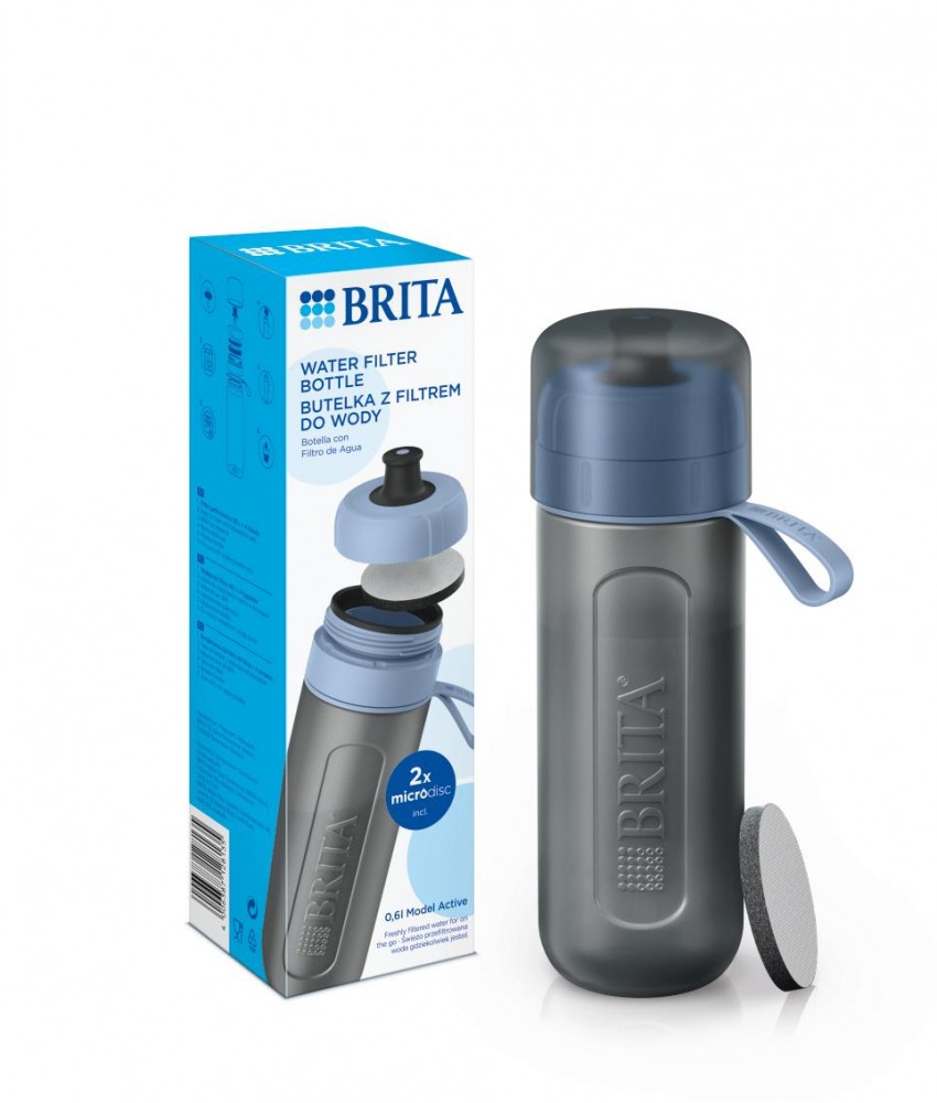 Brita  Active + 2 MicroDisc filter