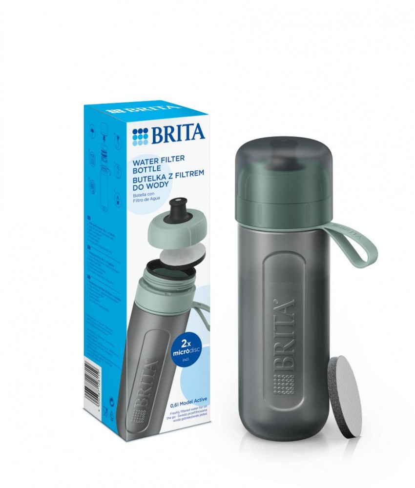 Brita  Active + 2 MicroDisc filter