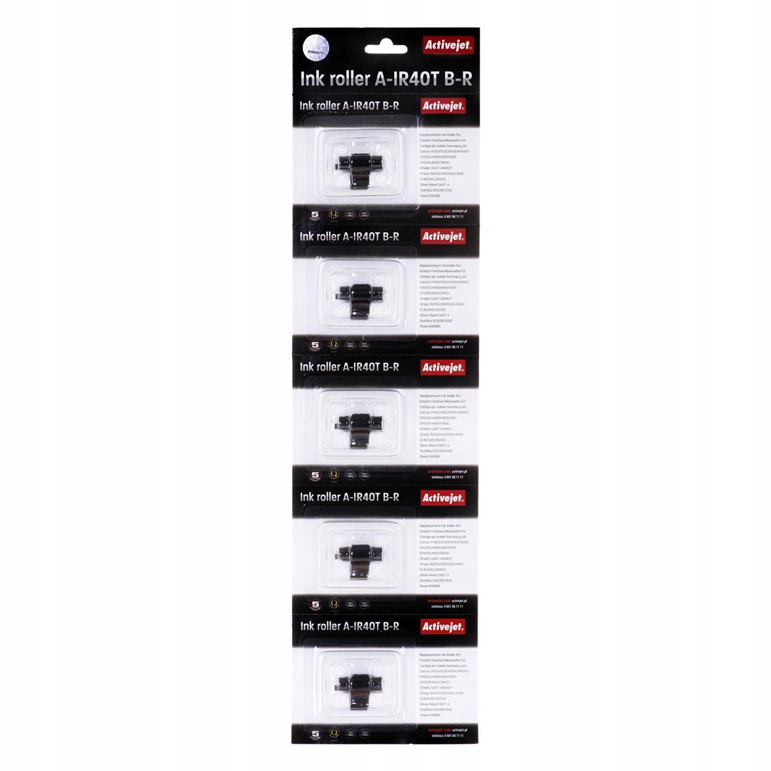 Activejet A-IR40T color roller set (replacement