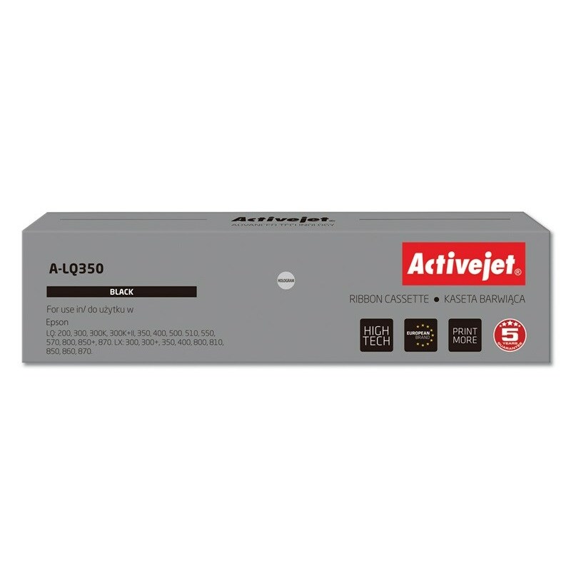 Activejet A-LQ350 Ink ribbon (Replacement for