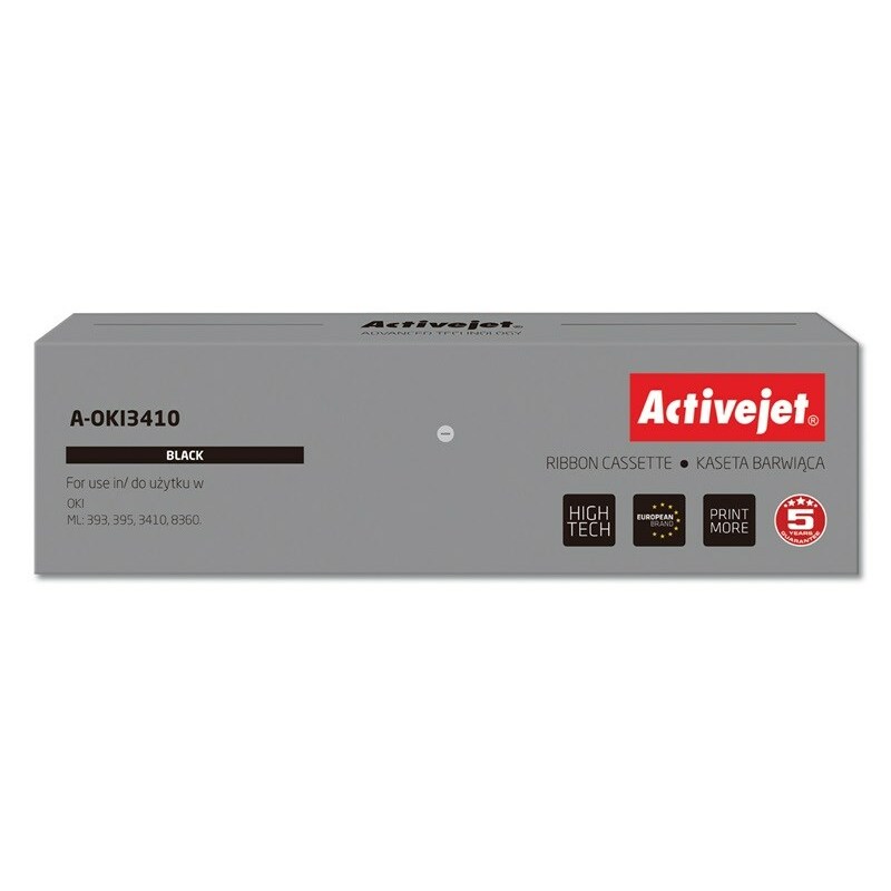 Activejet A-OKI3410 Ink ribbon (replacement for