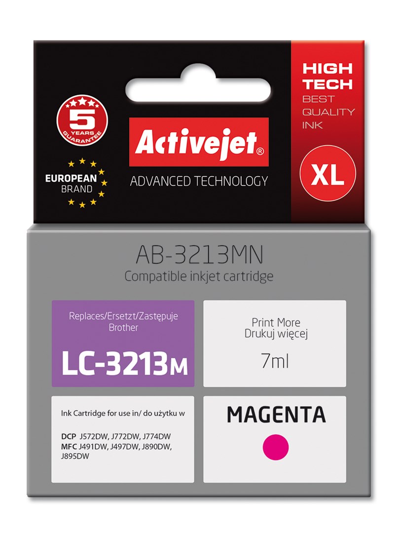 Activejet  AB-3213MN Ink cartridge (replacement for