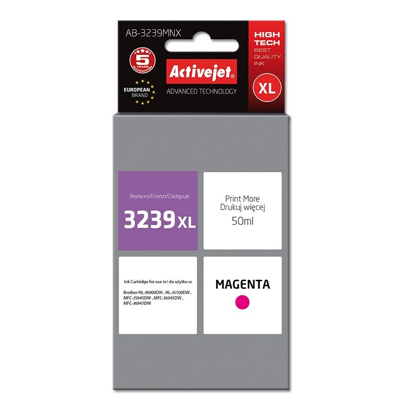 Activejet AB-3239MNX Ink cartridge (replacement for