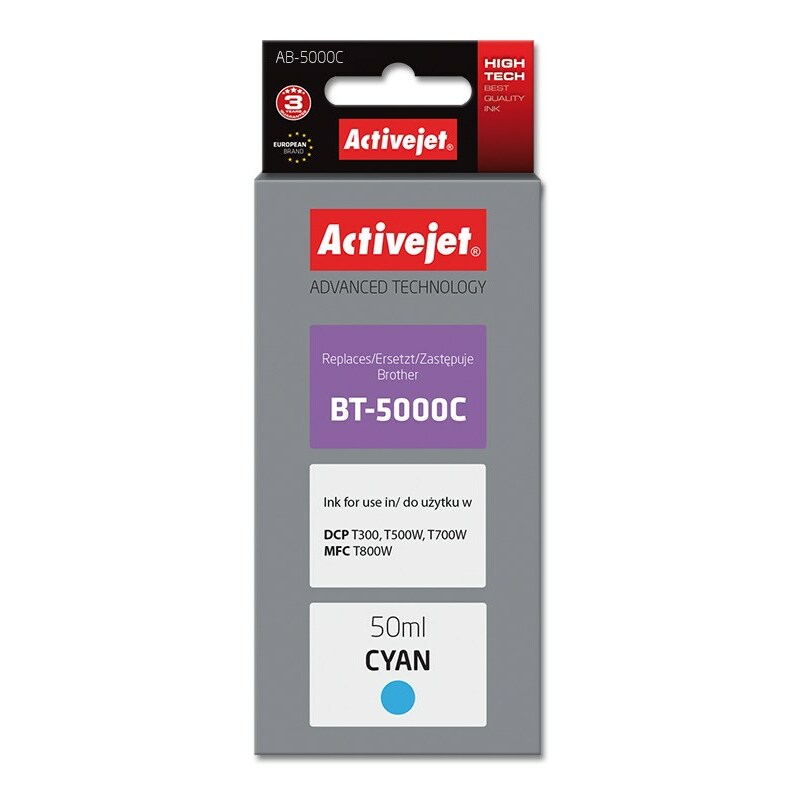 Activejet  AB-5000C Ink Bottle (replacement for