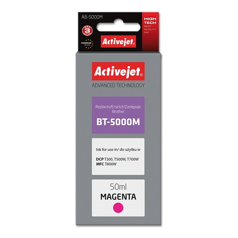 Activejet  AB-5000M Ink Bottle (Replacement Brother