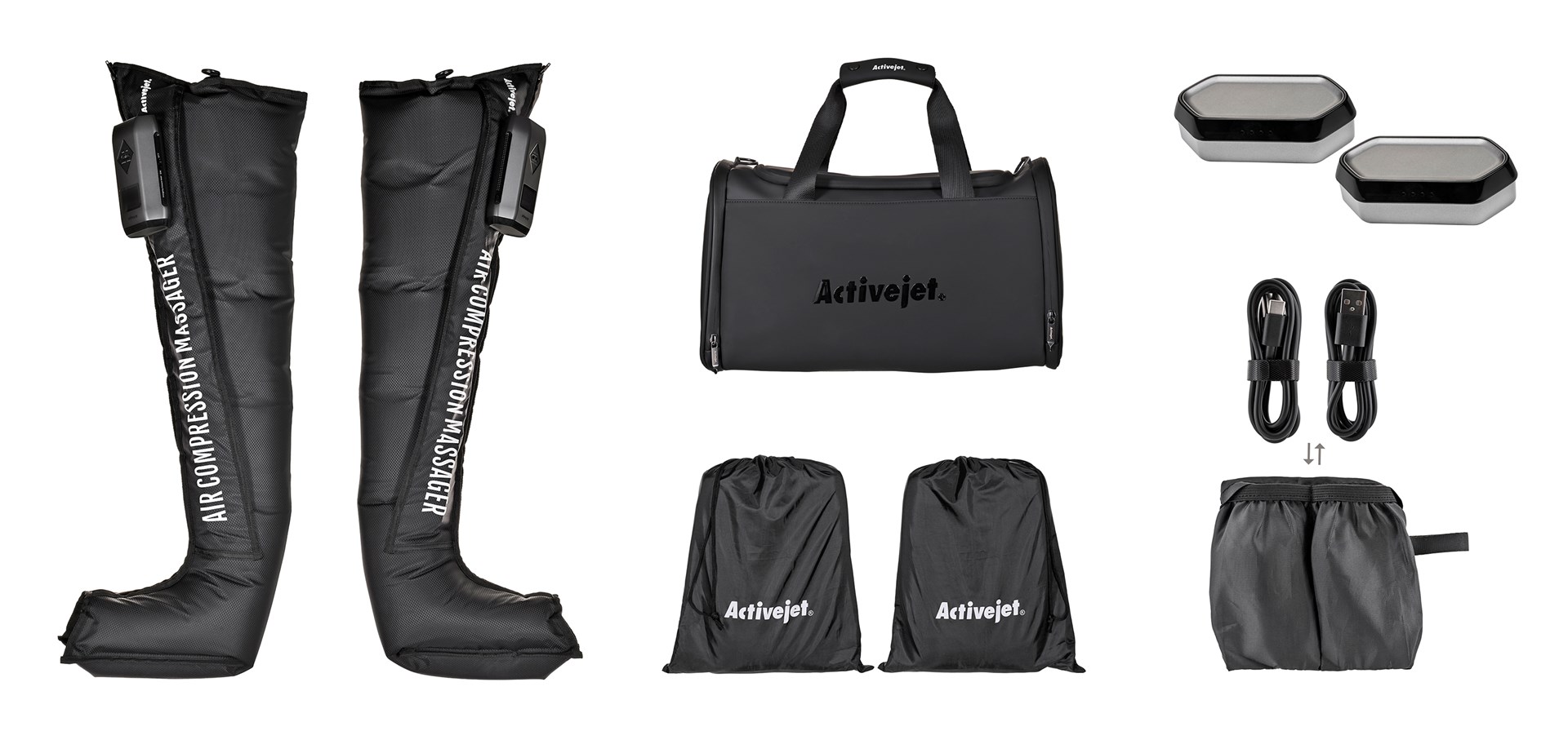 Activejet ACM-PLUS-A1 S lymphatic compression massager