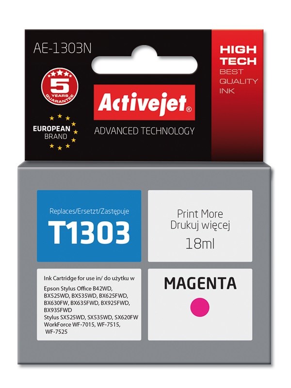 Activejet  AE-1303N Ink (replacement for Epson