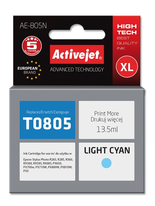 Activejet AE-805N Ink (replacement for Epson