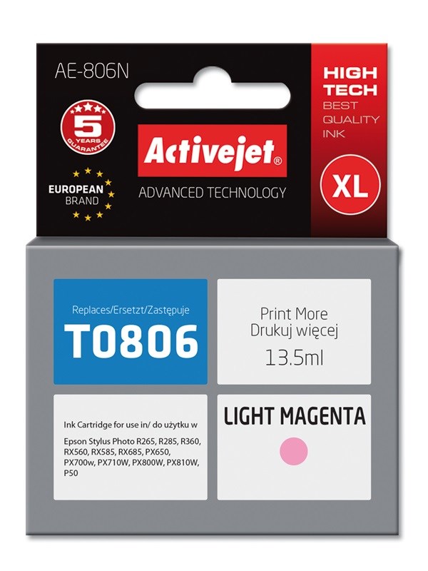 Activejet  AE-806N Ink (replacement for Epson