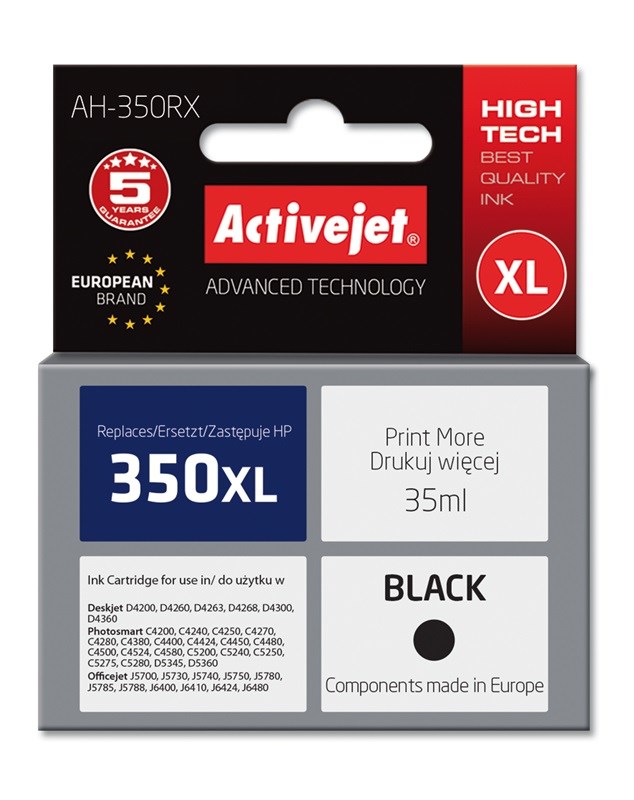 Activejet  AH-350RX Ink (replacement for HP