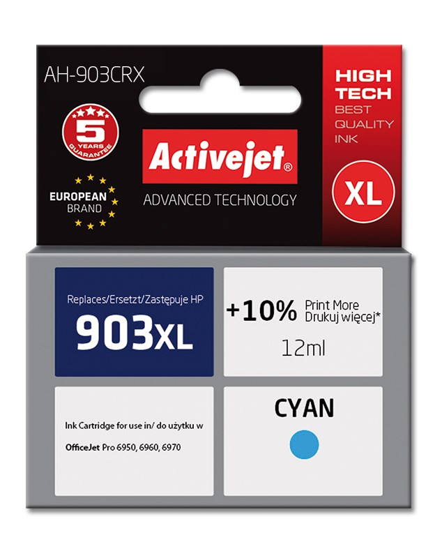 Activejet  AH-903CRX Ink (replacement for HP