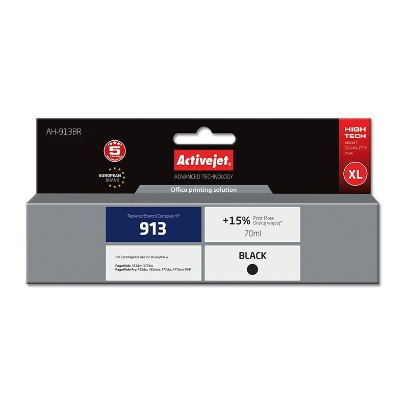 Activejet  AH-913BR Ink (replacement for HP