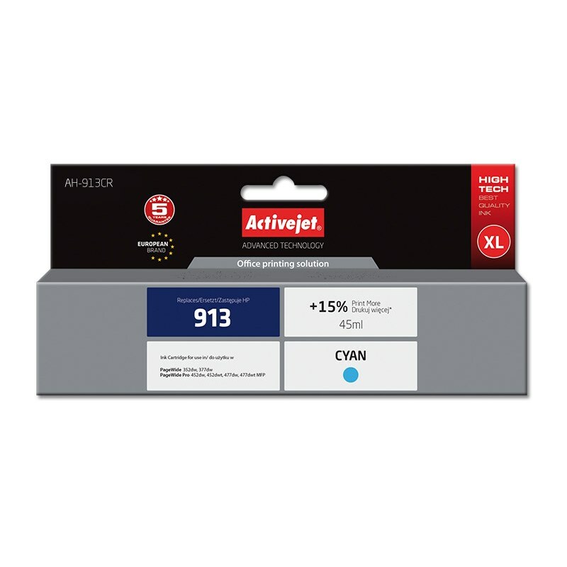 Activejet  AH-913CR ink (replacement for HP