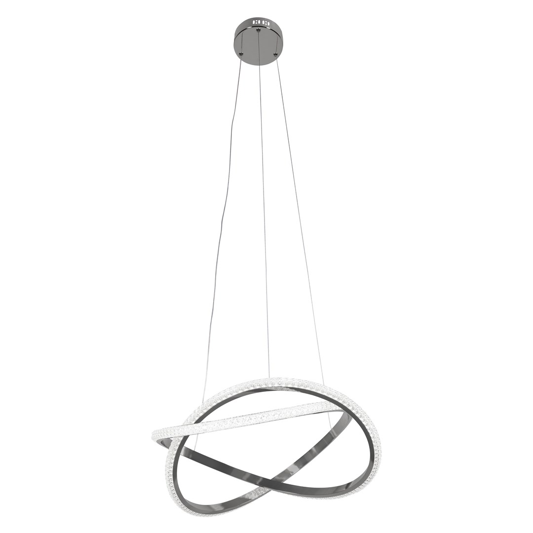 Activejet AJE-KAREN Chrome pendant light |
