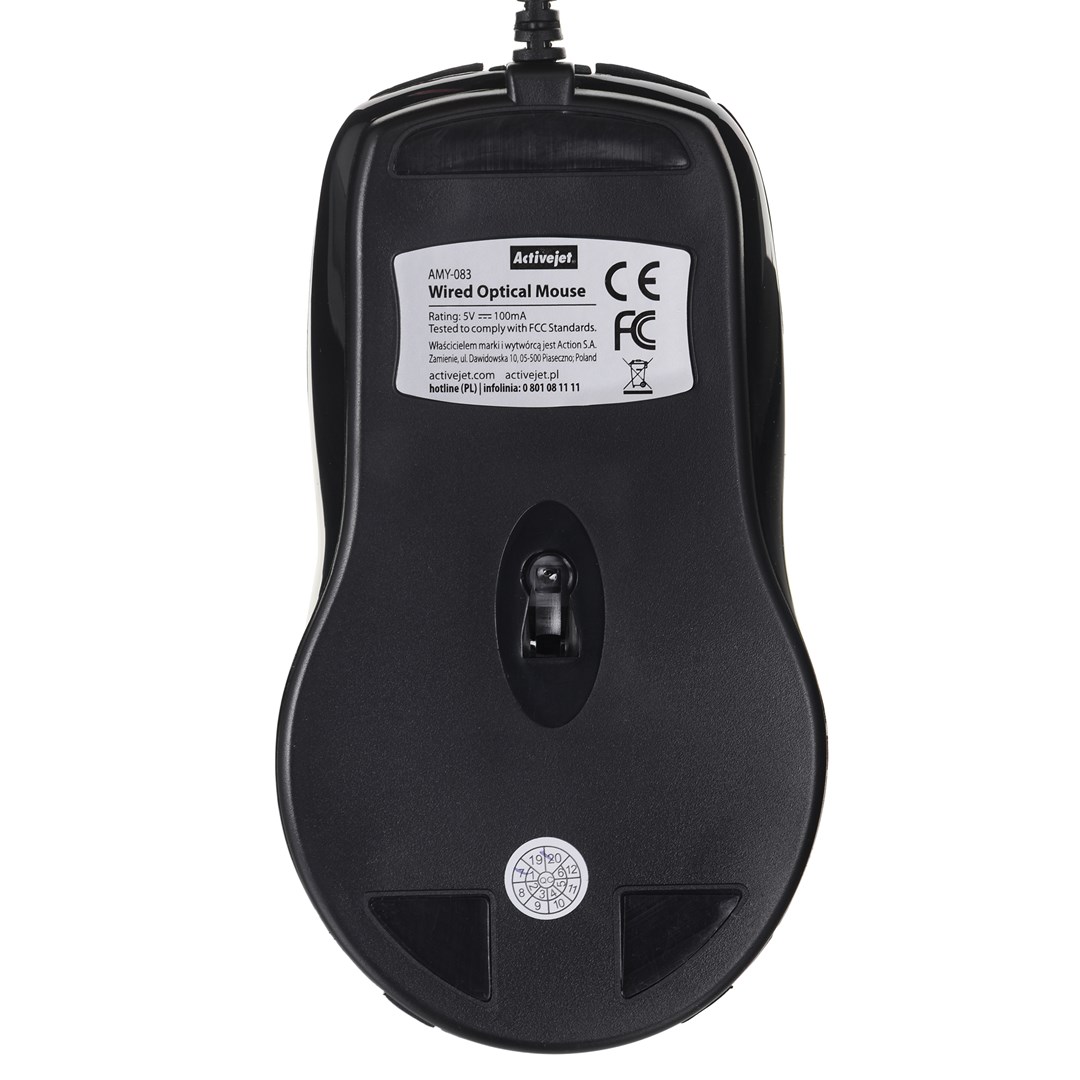 Activejet  AMY-083 Mouse wired USB (optical