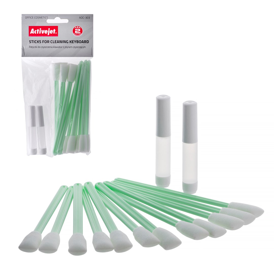 Activejet AOC-303 sticks for cleaning keyboards