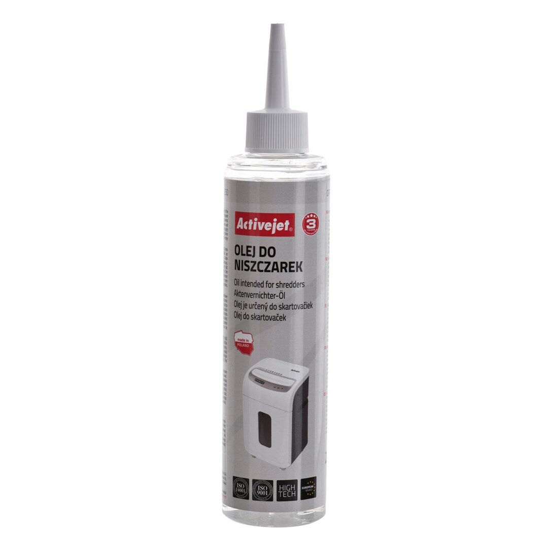 Activejet  ASO-250 Shredder Oil 250ml |