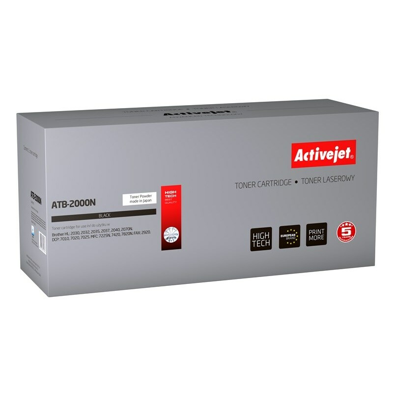 Activejet  ATB-2000N Toner (replacement for Brother