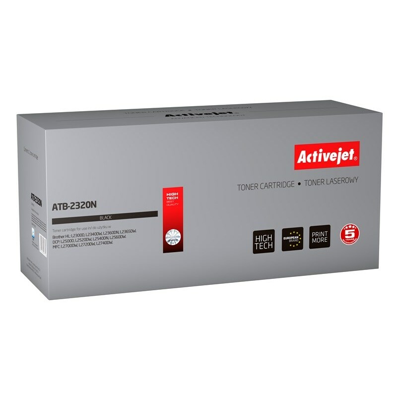 Activejet ATB-2320N Toner (replacement for Brother