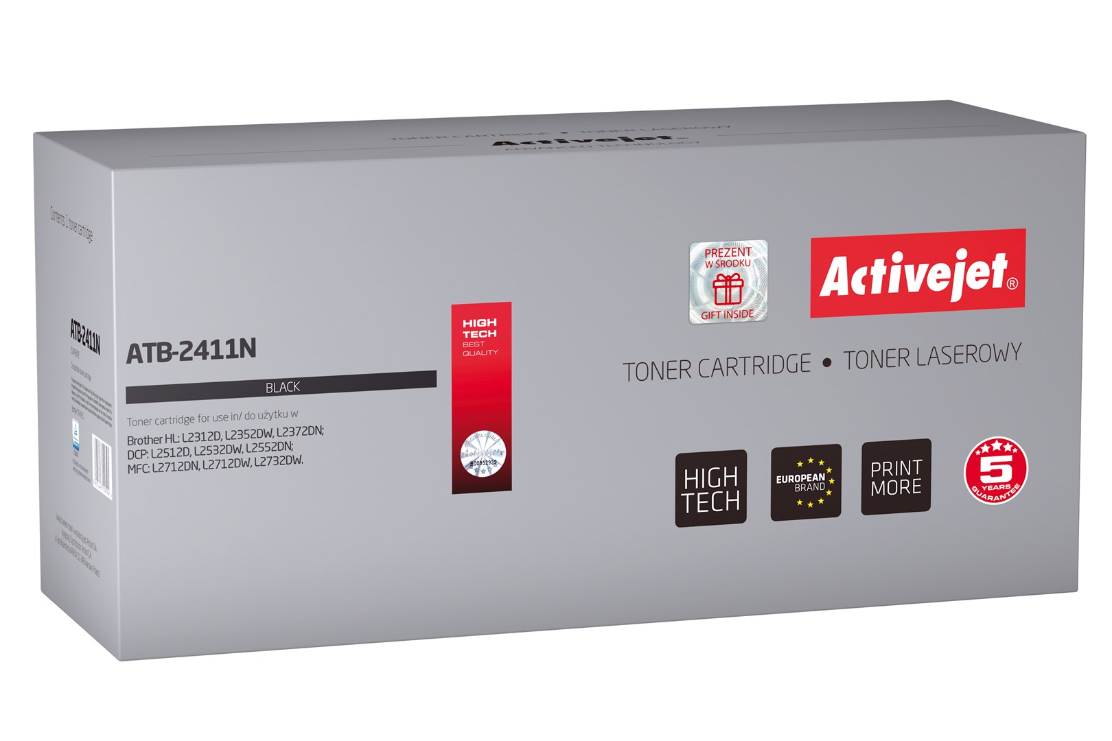 Activejet  ATB-2411N Toner (replacement for Brother
