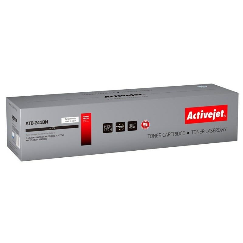 Activejet  ATB-241BN Toner (replacement for Brother
