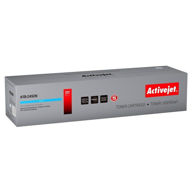 Activejet  ATB-245CN Toner (Replacement for Brother