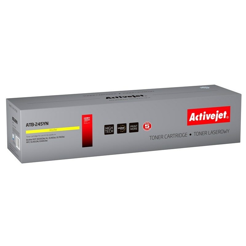 Activejet  ATB-245YN Toner (replacement for Brother