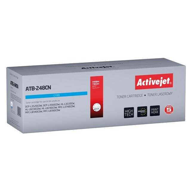 Activejet  ATB-248CN Toner (Replacement for Brother