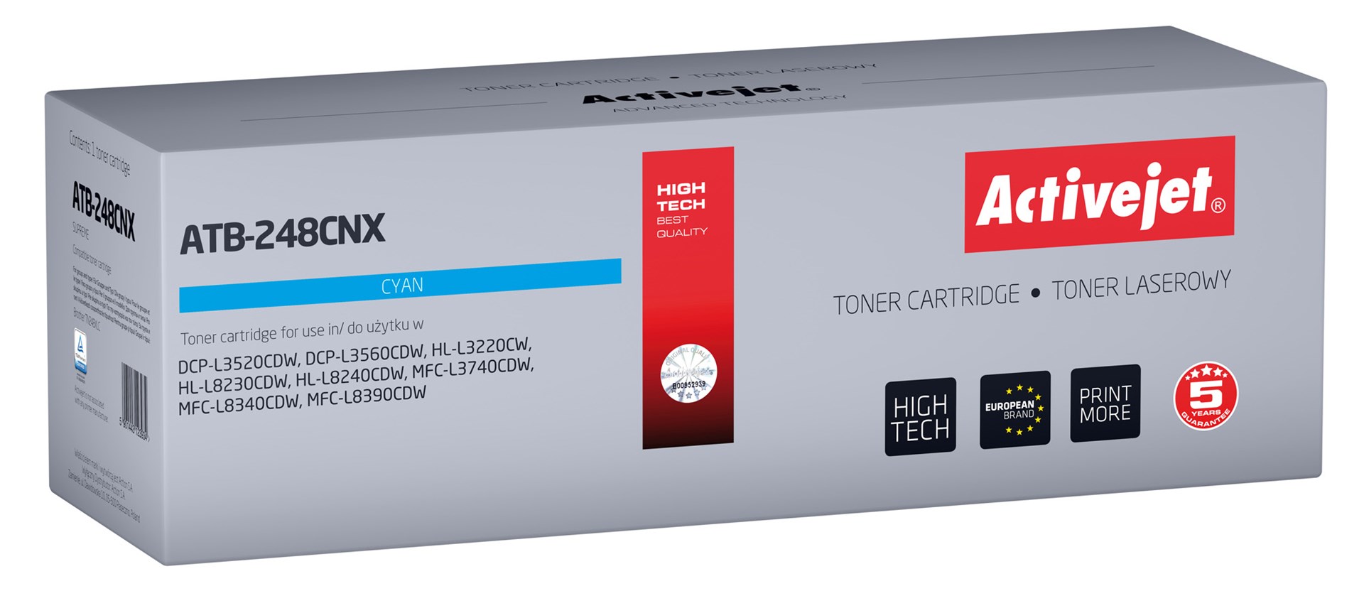 Activejet  ATB-248CNX Toner for Brother printers