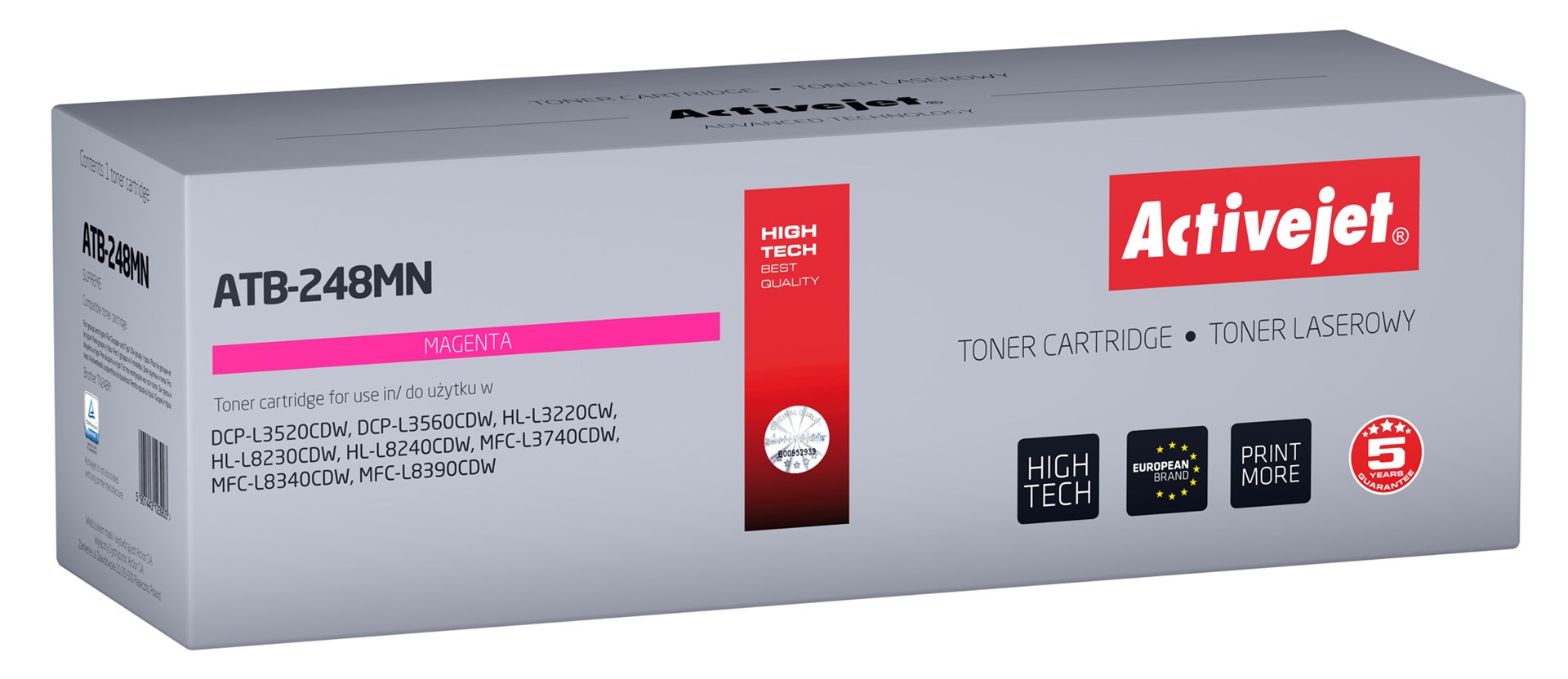 Activejet  ATB-248MN Toner for Brother printers