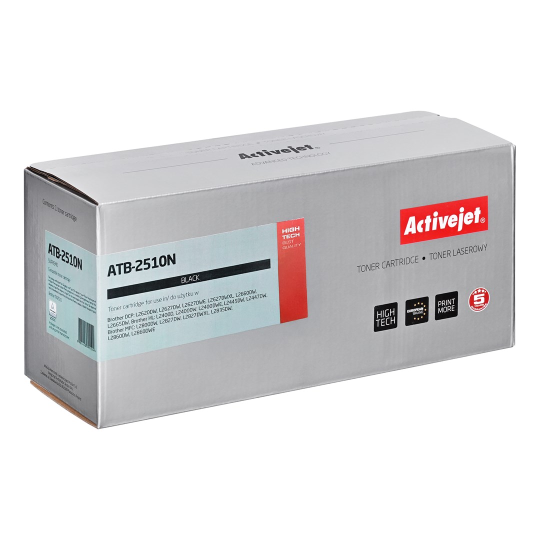 Activejet ATB-2510N Toner (replaces Brother TN2510