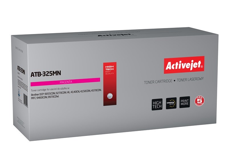 Activejet ATB-325MN Toner (replacement for Brother