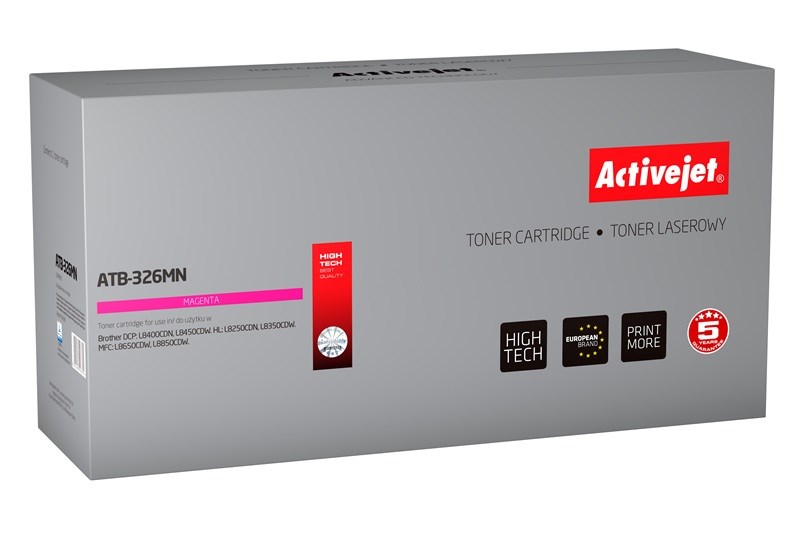 Activejet ATB-326MN Toner (replacement for Brother
